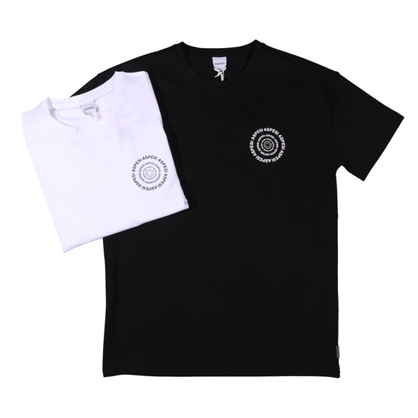 新品 ASPESI アスペジ コットン ニット 半袖 ポロシャツ ダークネイビー ニットシャツ CHOYA URBAN STYLE ニット 鹿の子ニット 半袖