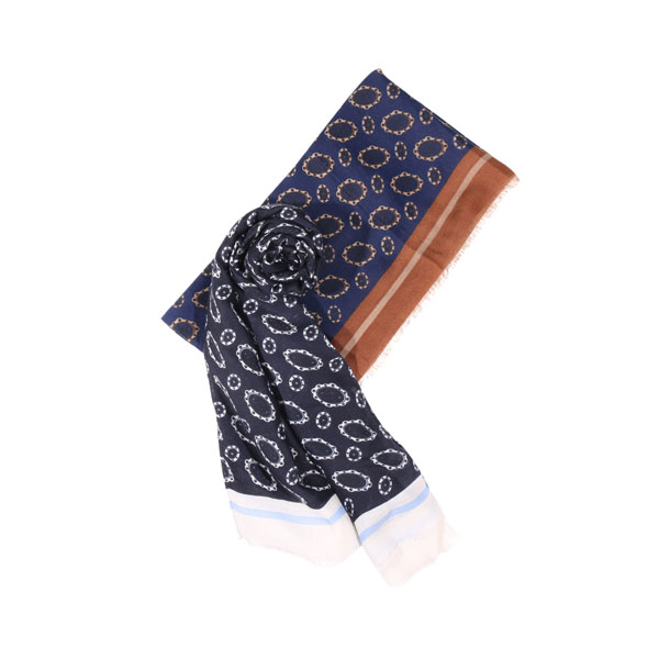【百貨店SALE 20%OFF】Bianco filo ビアンコ フィーロ 袈裟 総柄 アクリル樹脂 並行輸入品 ラッピング無料 貨物輸送無料 33488