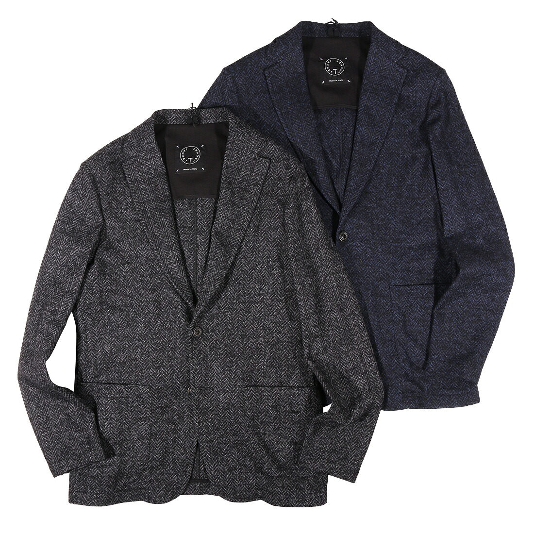 T jacket ティージャケット ジャケット 51G419JR ヘリンボーン ウール 並行輸入品 ラッピング無料 送料無料 34713