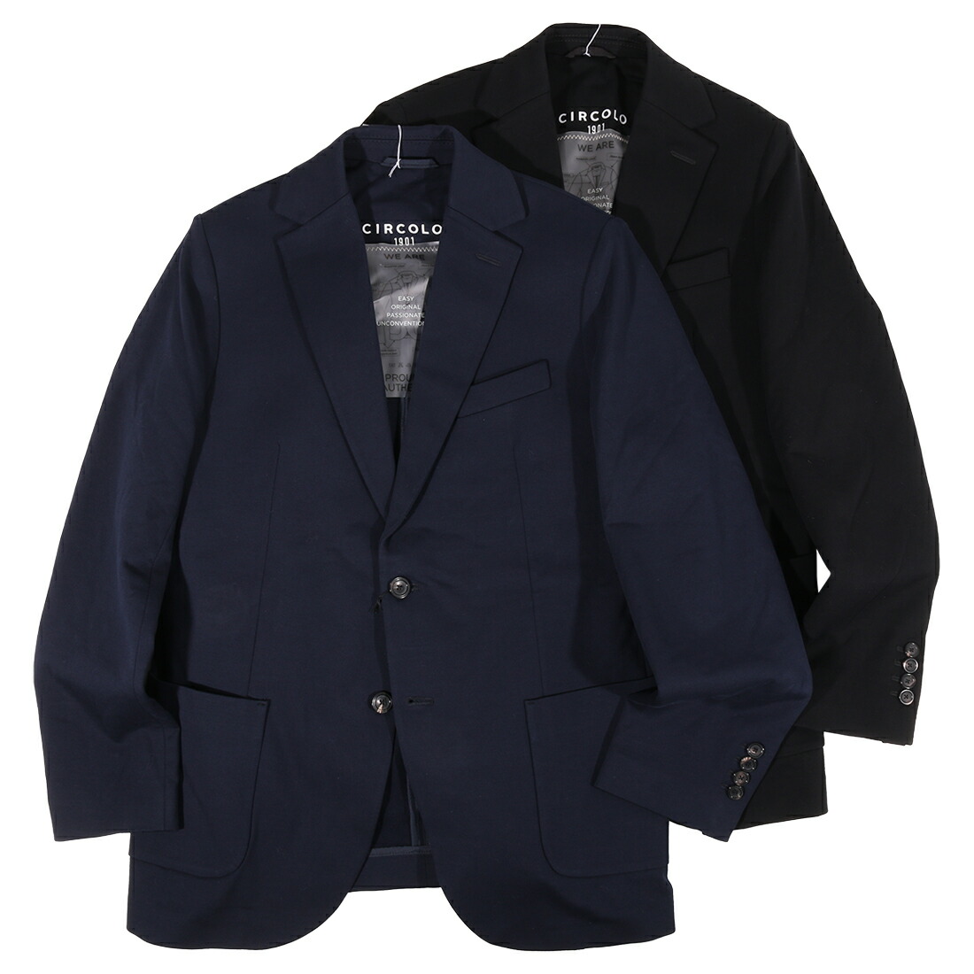 【百貨店SALE 20%OFF】CIRCOLO チルコロ 上衣 CN4050 綿織物 並行輸入品 ラッピング無料 貨物輸送無料 34737