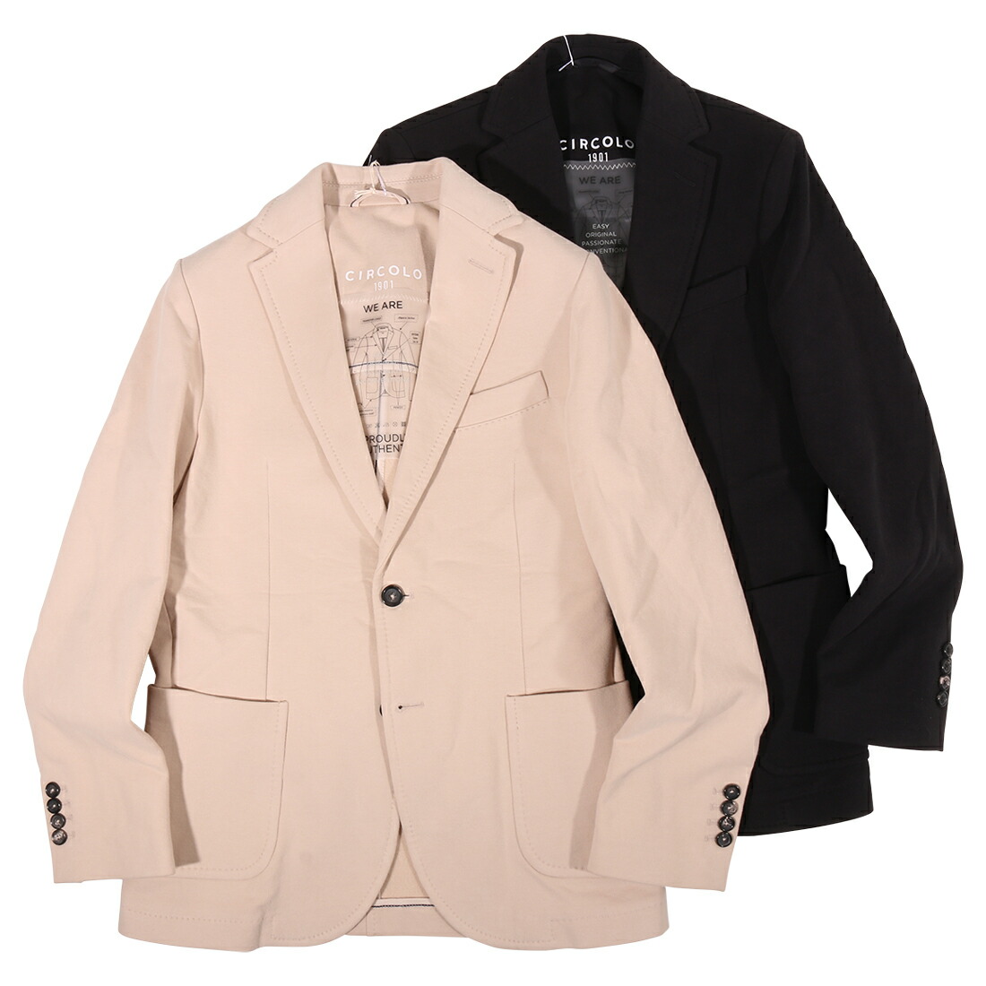 【百貨店SALE 20%OFF】CIRCOLO チルコロ 上衣 CN4440 綿織物 並行輸入品 ラッピング無料 貨物輸送無料 34748