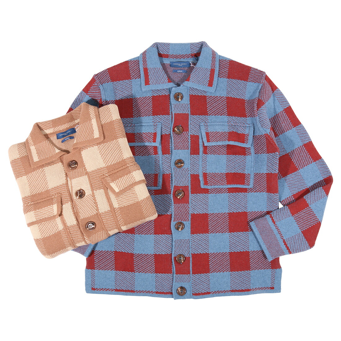 【百貨店SALE 20%OFF】DANIELE FIESOLI ダニエレフィエゾーリ 上衣 DF0318 照合のしるし アルパカ アルパカ混 並行輸入品 ラッピング無料 貨物輸送無料 34861