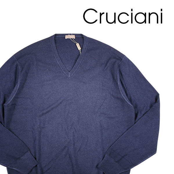 楽天市場 56 Cruciani クルチアーニ Vネックセーター メンズ 秋冬 カシミヤ100 ネイビー 紺 並行輸入品 メンズファッション 男性用 ビジネス ニット 大きいサイズ 日本未入荷 ラッピング無料 送料無料 Utsubo Stock