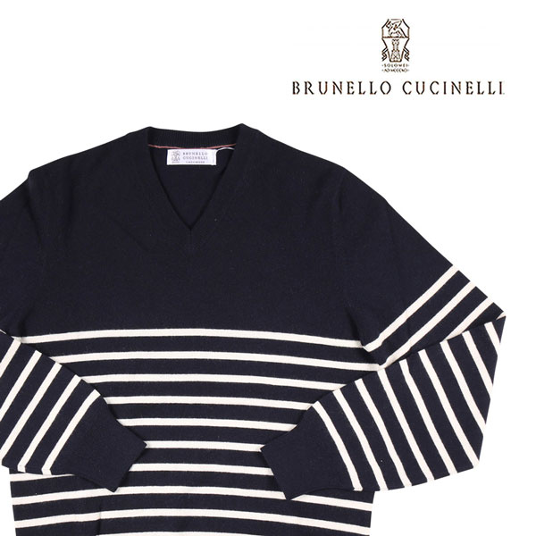 種類豊富な品揃え Vネックセーター ブルネロクチネリ Cucinelli Brunello 50 M 送料無料 ラッピング無料 日本未入荷 ニット ビジネス 男性用 メンズファッション 並行輸入品 紺 ネイビー カシミヤ100 秋冬 メンズ 50 Bhavaspa Com