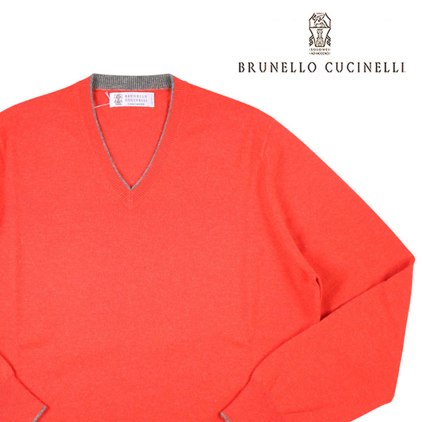 BRUNELLO CUCINELLI アイボリー セーター Mサイズ M~L相当 BRUNELLO CUCINELLI アイボリー セーター Mサイズ M~L相当