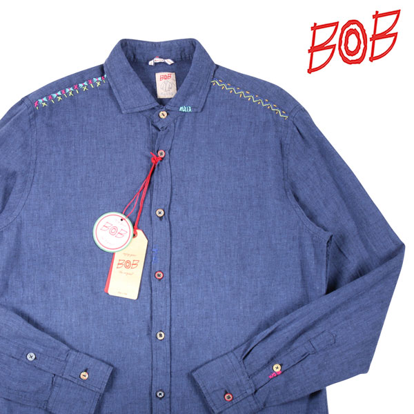 翌日発送可能 カジュアルシャツ メンズ R363 長袖シャツ ボブ Bob L 春夏 送料無料 ラッピング無料 日本未入荷 カジュアルシャツ ビジネス 男性用 メンズファッション 並行輸入品 紺 ネイビー Www Dgb Gov Bf