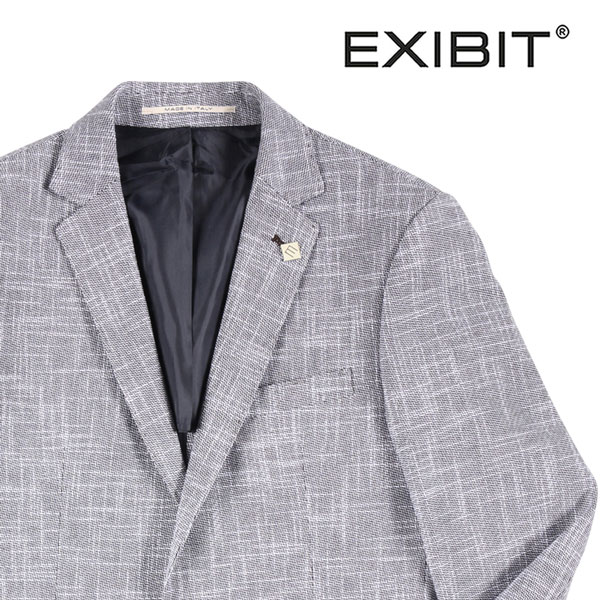 素敵でユニークな 白 ホワイト 春夏 メンズ ジャケット エグジビット Exibit 50 並行輸入品 送料無料 ラッピング無料 日本未入荷 トップス アウター ビジネス 男性用 メンズファッション 816 50 Www Dziendobrypolkowice Pl