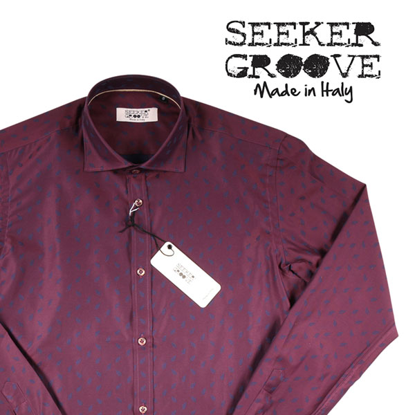 SEEKER GROOVE シーカーグルーブ 長袖シャツ 426/P コットン 並行輸入品 ラッピング無料 送料無料 21023