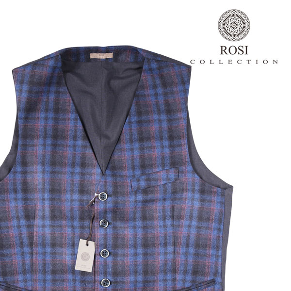 ROSI COLLECTION ロージコレクション ジレ GATSBY チェック ウール 並行輸入品 ラッピング無料 送料無料 21060