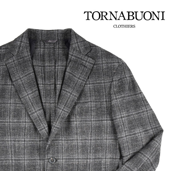 【お買い物マラソン 70%OFF】 TORNABUONI トルナブォーニ ジャケット Newton チェック ウール 並行輸入品 ラッピング無料 送料無料 21079 14,929円
