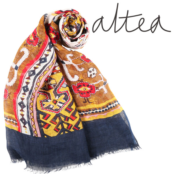 楽天市場 Altea アルテア ストール メンズ 春夏 ネイビー 紺 並行輸入品 メンズファッション 男性用 ビジネス 日本未入荷 ラッピング無料 送料無料 Utsubo Stock