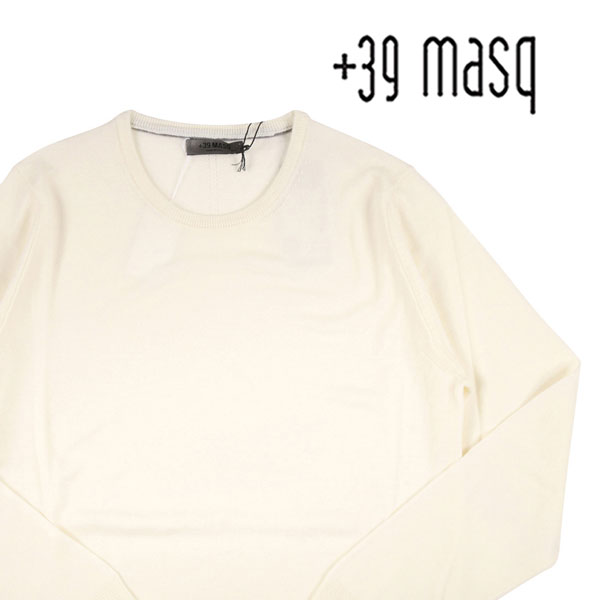 +39 masq 恍ける 丸首スウェーター 4000 手入らず羊毛 並行輸入品 ラッピング無料 貨物輸送無料 21266