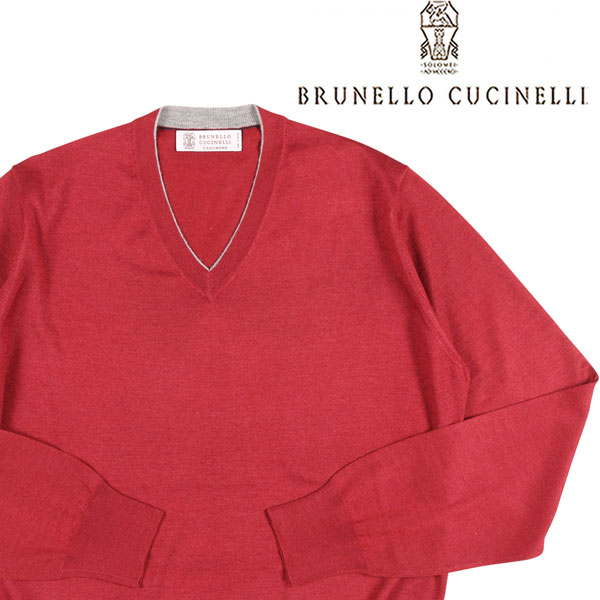 SALE／104%OFF】 BRUNELLO CUCINELLI ブルネロクチネリ Vネック