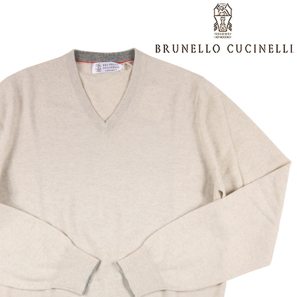 最大42%OFFクーポン BRUNELLO CUCINELLI ブルネロクチネリ Vネック