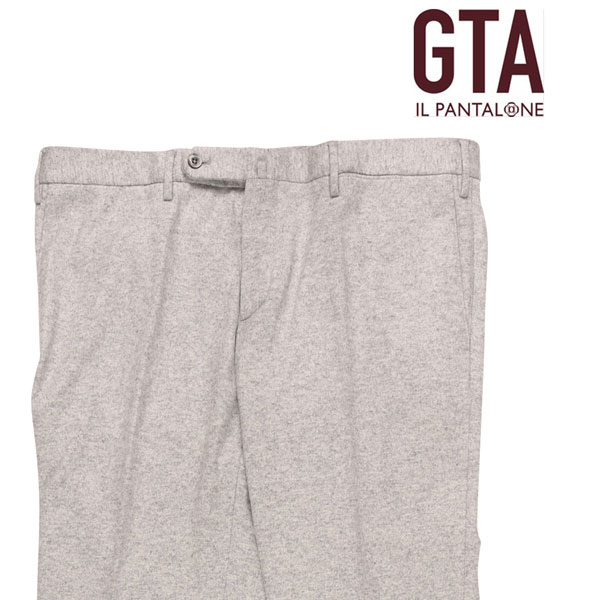 【54】 G.T.A ジーティーアー ウールパンツ 217 000575 グレー 灰色 ヴァージンウール ヴァージンウール混 並行輸入品 ラッピング無料 送料無料 22405-54