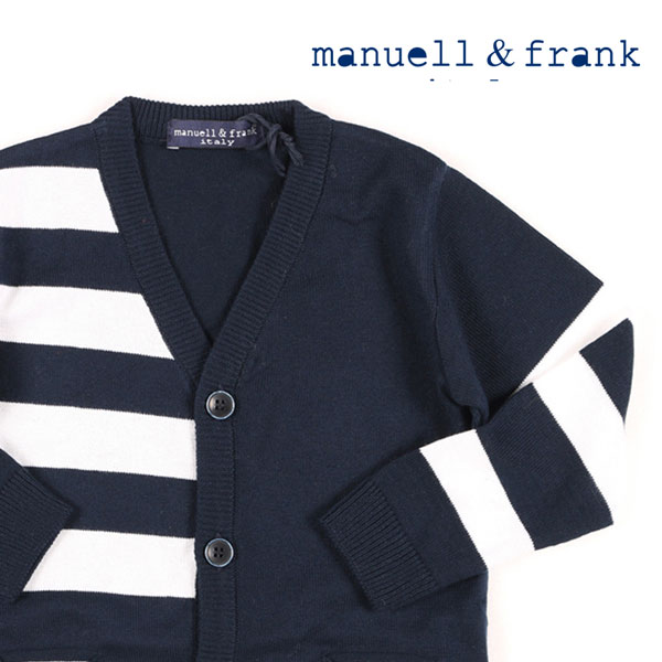 manuell\u0026frank マニュエル アンド 簡明直截 ジレー（赤ちゃん服） MF4122B 綿織物 並行輸入品 ラッピング無料 貨物輸送無料 22962