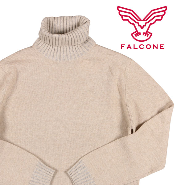 かわいい Falcone 52 ファルコーネ 送料無料 ラッピング無料 日本未入荷 ニット ビジネス 男性用 メンズファッション 並行輸入品 ベージュ 秋冬 メンズ タートルネックセーター 52 Spmau Ac In