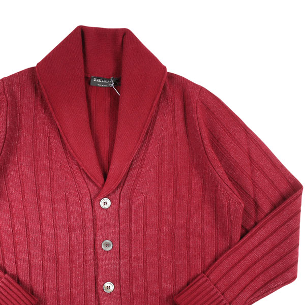 楽天市場 S Zanieri ザニエリ カーディガン メンズ 秋冬 カシミヤ混 レッド 赤 並行輸入品 メンズファッション 男性用 ビジネス ニット 日本未入荷 ラッピング無料 送料無料 Utsubo Stock