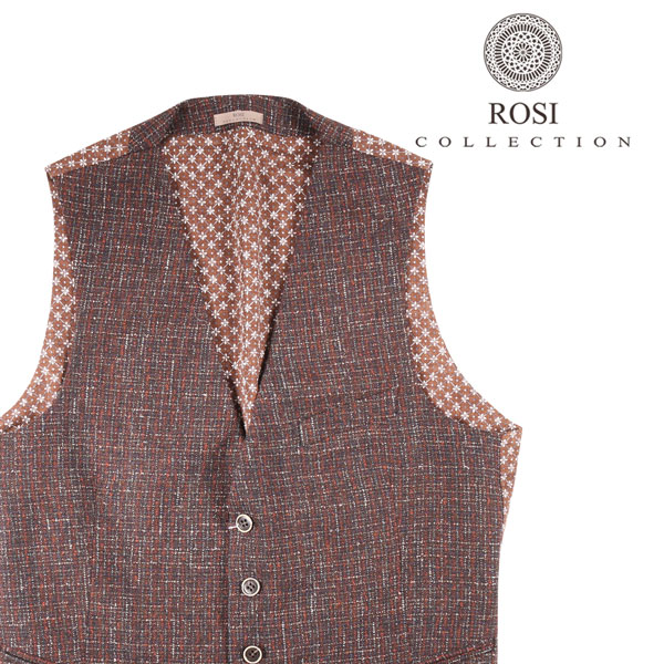 ROSI COLLECTION ロージコレクション ジレ BENNY dis.11 ウール 並行輸入品 ラッピング無料 送料無料 23323