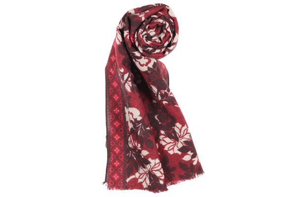 楽天市場 Rosi Collection ロージコレクション ストール メンズ 秋冬 花柄 レッド 赤 並行輸入品 メンズファッション 男性用 ビジネス 日本未入荷 ラッピング無料 送料無料 Utsubo Stock