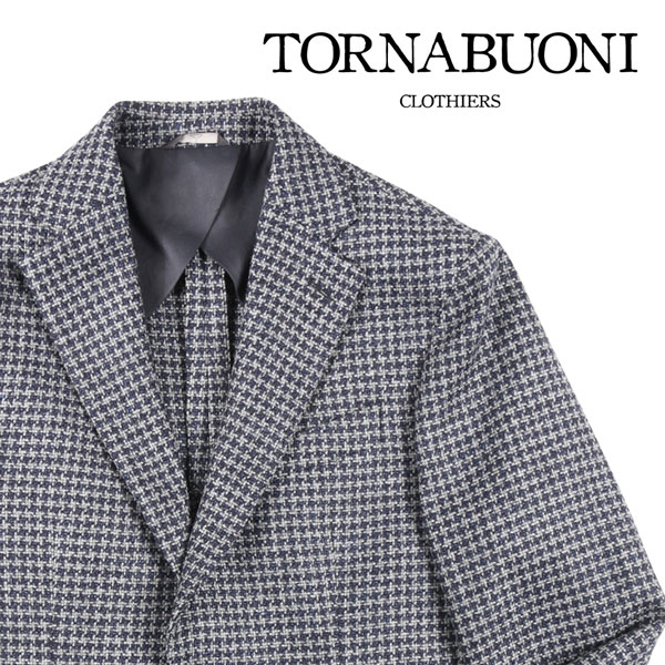 Tornabuoni トルナブォーニ 上衣 25212 チドリ 羊毛 絹地混 並行輸入品 ラッピング無料 貨物輸送無料 23485