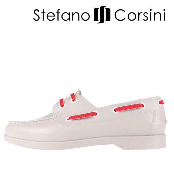 Fashion The Yachtman メンズ Corsini レインシューズ Stefano Sale 50 Off ステファノ グレー コルシーニ