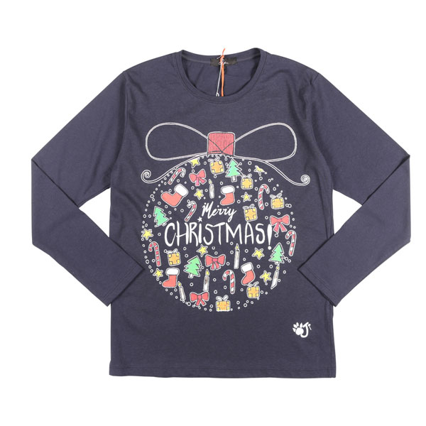 OJI オージ Uネック長袖Tシャツ コットン 並行輸入品 ラッピング無料 送料無料 24559