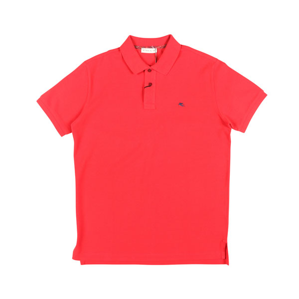 【SUMMER SALE 20%OFF】 【XL】 ETRO エトロ 半袖ポロシャツ 1Y140 レッド 赤 コットン 並行輸入品 ラッピング無料 送料無料 25080-xl｜Utsubo Stock