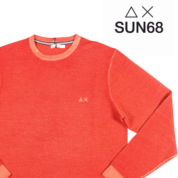 SUN68 サンシックスティーエイト 丸首セーター K29117 ウール 並行輸入品 ラッピング無料 送料無料 24164 17,265円