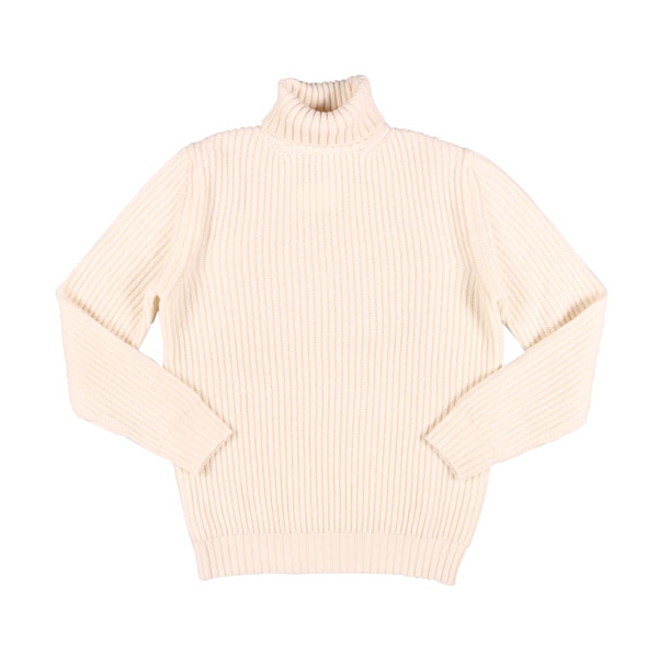 【SUMMER SALE 20%OFF】 【52】 Kangra カングラ タートルネックセーター 8201 ベージュ ウール 並行輸入品 ラッピング無料 送料無料 24451-52|Utsubo Stock