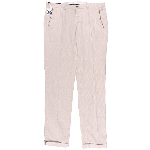 Mason's メイソンズ パンツ 9PN2R5383N2 ストライプ コットン 並行輸入品 ラッピング無料 送料無料 24985