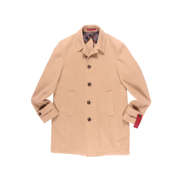 【54】 giacche ジャッケ ステンカラー厚地の外套 JKE1164N ベージュ ポリエステル 並行輸入品 ラッピング無料 貨物輸送無料 24714-54
