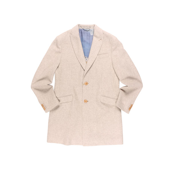 【SUMMER SALE 20%OFF】 【50】 ETRO エトロ チェスターコート 1C824 グレー 灰色 ヤク ヤク100% 並行輸入品 ラッピング無料 送料無料 25185-50|Utsubo Stock