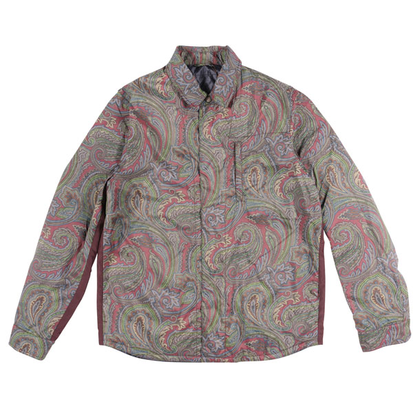 楽天市場】エトロ ETRO ジップアップ ニットジャケット ブルゾン
