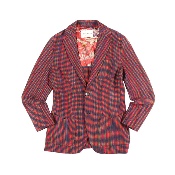 楽天市場】ETRO エトロ ペイズリー フーテッド ナイロン ジャケット M