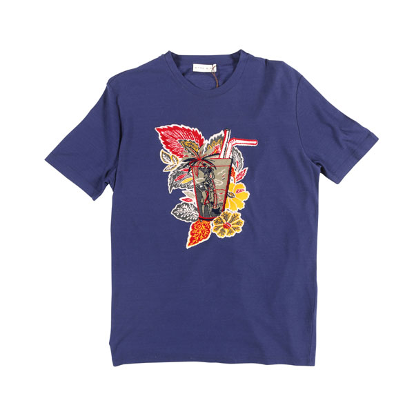 エトロ　ETRO 半袖Tシャツ　イタリア製 楽天市場】エトロ ETRO Tシャツ クルーネック 半袖 春夏 メンズ