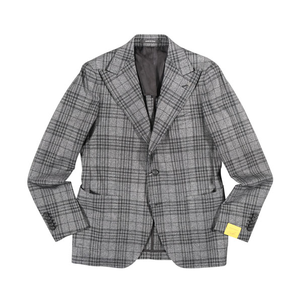 【SUMMER SALE 20%OFF】 TAGLIATORE タリアトーレ ジャケット G-TL26K チェック ヴァージンウール 並行輸入品 ラッピング無料 送料無料 26506|Utsubo Stock