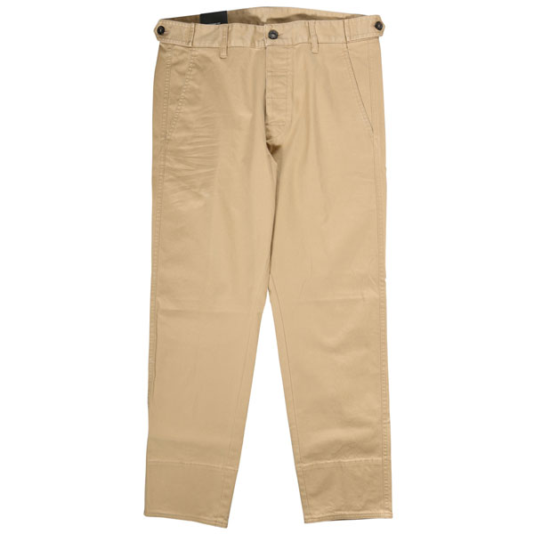 【お買い物マラソン 50%OFF】 【46】 DSQUARED2 ディースクエアード パンツ S74KB0462 ベージュ コットン 並行輸入品 ラッピング無料 送料無料 26645-46
