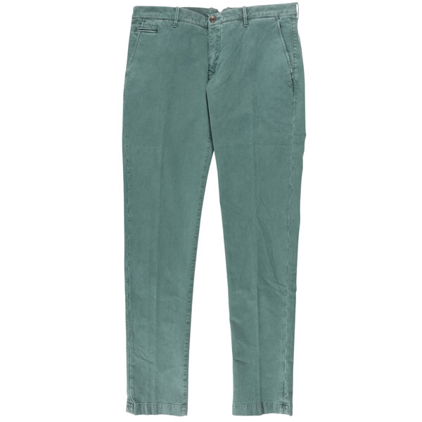 【お買い物マラソン 50%OFF】 【36】 JACOB COHEN ヤコブコーエン パンツ BOBBY グリーン 緑 コットン 並行輸入品 ラッピング無料 送料無料 26942-36 14,839円