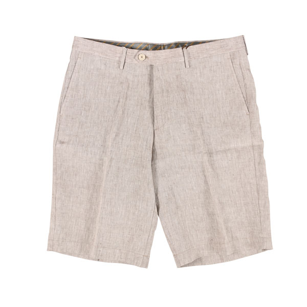 【お買い物マラソン 50%OFF】 【50】 ETRO エトロ ハーフパンツ 1W656 グレー 灰色 麻・リネン リネン100% 並行輸入品 ラッピング無料 送料無料 27041-50