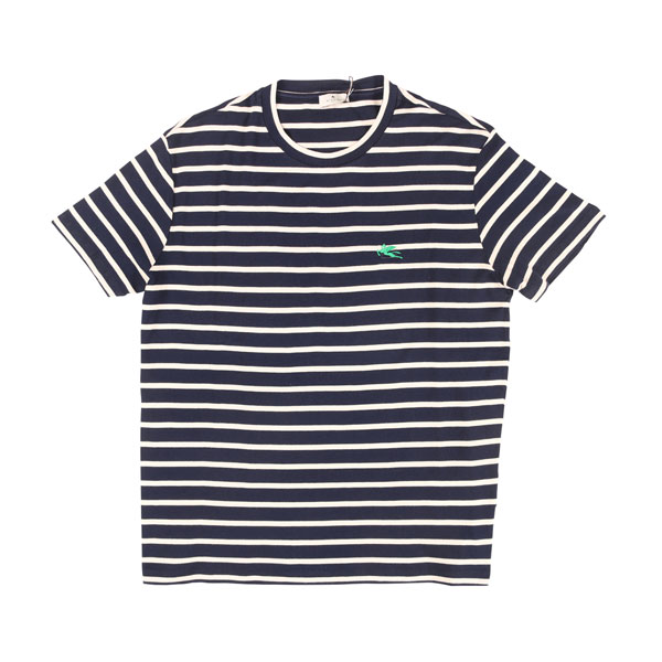【ETRO エトロ】ペガソ刺繍半袖ニットTシャツ メンズ★送関込 楽天市場】ETRO エトロ Tシャツ 1Y020 9461 メンズ 半袖