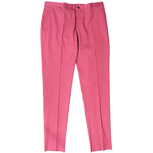 【SUMMER SALE 20%OFF】 【54】 ETRO エトロ パンツ 1P408 レッド 赤 コットン 並行輸入品 ラッピング無料 送料無料 27262-54|Utsubo Stock