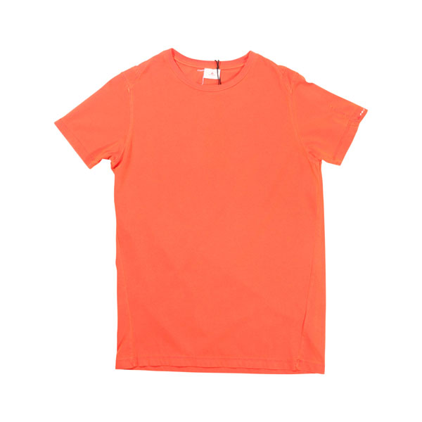 【M】 PEUTEREY ピューテリー Uネック半袖Tシャツ PEU3141 オレンジ コットン 並行輸入品 ラッピング無料 送料無料 27406-m
