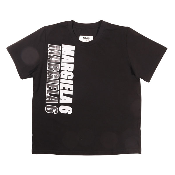 【SUMMER SALE 20%OFF】 MM6 Maison Margiela エムエムシックス メゾンマルジェラ Uネック半袖Tシャツ S52GC0177 コットン 並行輸入品 ラッピング無料 送料無料 27594|Utsubo Stock