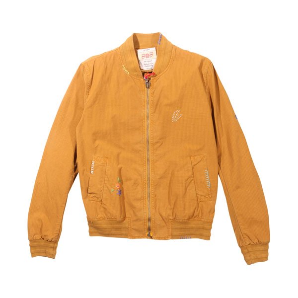 【お買い物マラソン 30%OFF】 【50】 BOB ボブ ブルゾン CLIN393 マスタード コットン 並行輸入品 ラッピング無料 送料無料 27885-50