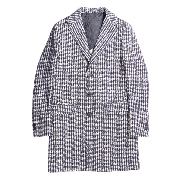 eminence エミネンス チェスターコート GIANNI 綿織物 並行輸入品 ラッピング無料 貨物輸送無料 27923