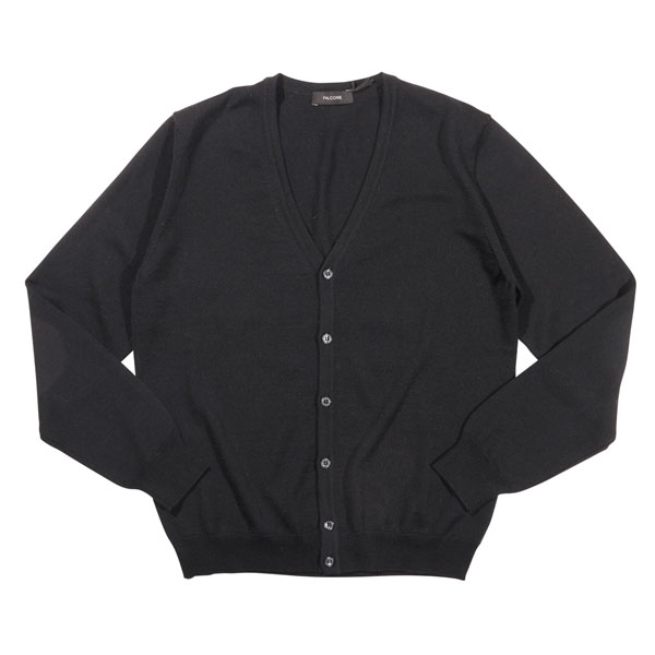 【SUMMER SALE 20%OFF】 FALCONE ファルコーネ カーディガン R 0406 HC20 ヴァージンウール 並行輸入品 ラッピング無料 送料無料 28272｜Utsubo Stock
