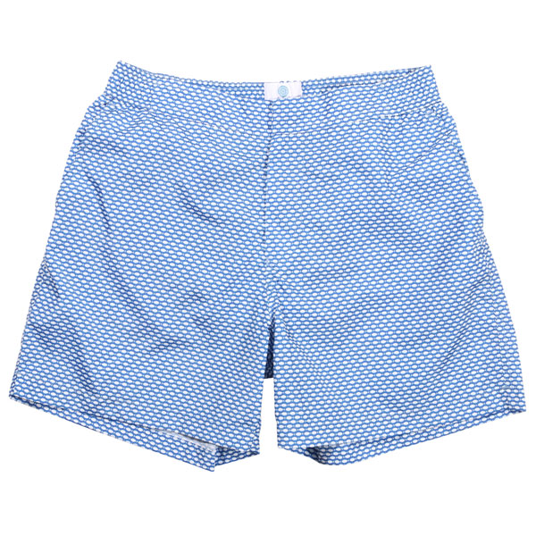 【お買い物マラソン 30%OFF】 ROSI COLLECTION ロージコレクション 水着 CAPRI 小魚柄 ポリエステル 並行輸入品 ラッピング無料 送料無料 28470