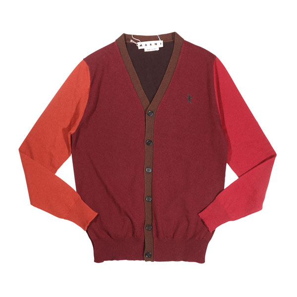 楽天市場】MARNI マルニ カーディガン CDMG0120A0 UFC652 メンズ