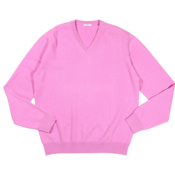 malo マーロ　イタリア製　カシミヤ100%　パープル　ニット　48サイズ. malo マーロ イタリア製 カシミヤ100% パープル ニット 48サイズ.